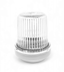 LAMPA TOP 360 ST. 75X58 MM, OBUDOWA BIAŁA, PVC