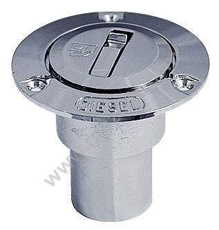 WLEW DIESEL 38 MM MOSIĄDZ CHROMOWANY