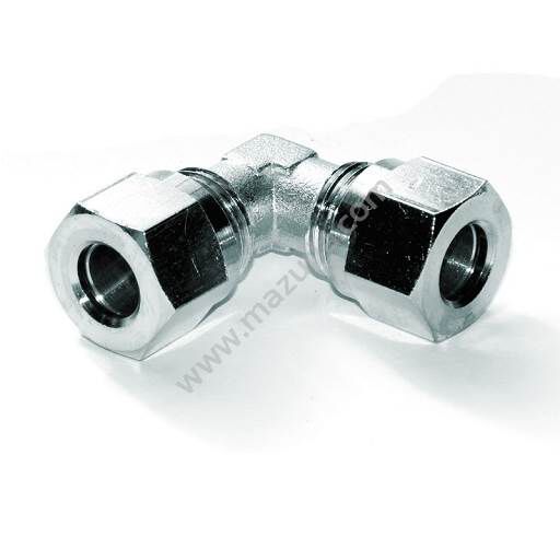ZŁĄCZE UKŁADU HYDRAULICZNEGO 12-12 MM KĄTOWE