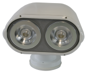 LAMPA OKO NOCY II, 24 V, BIAŁY ASA