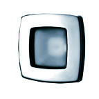 LAMPA OMEGA, WPUSZCZANA, LED 3,6W/10-30V, NIERDZ.