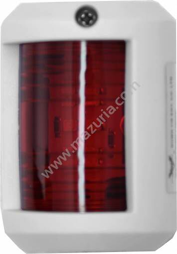 LAMPA BOCZNA CZERWONA LED