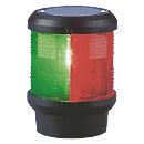 LAMPA TOP TRÓJSEKTOROWA 70 MM, WYS 124 MM, CZARNY