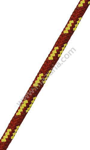 LINA DYNEMA 4 MM, CZERWONO-ŻÓŁTA