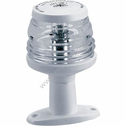 LAMPA TOP BIAŁA PVC, WYS 110 MM, 12 V