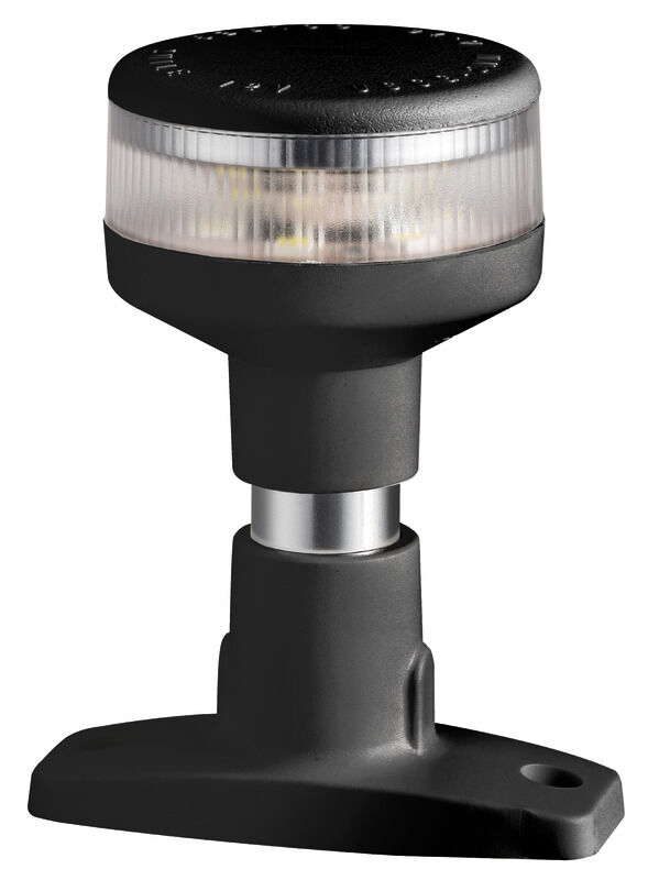 LAMPA TOP 360 ST. PCV CZARNA, LED 12V