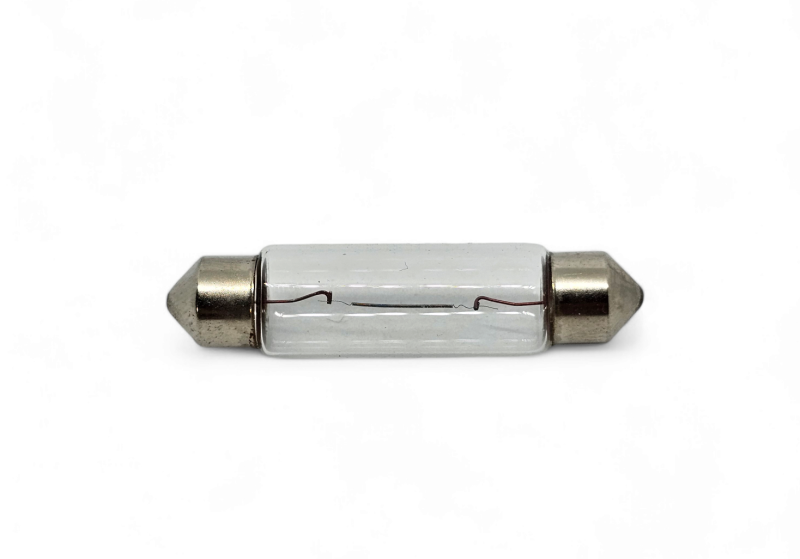 ŻARÓWKA RURKOWA 31 MM, 12V, 8W, DWUSTYKOWA