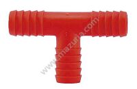 TRÓJNIK DO WODY PVC T, 16 MM