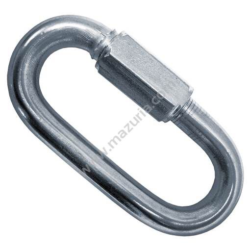 OGNIWO ZAKRĘCANE 4 MM NIERDZEWNE