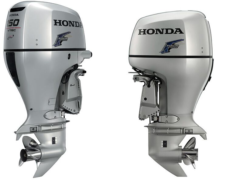 SILNIK ZABURTOWY HONDA BF 150 AK2 LCU