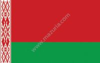 BANDERA 30X50 BIAŁORUSI
