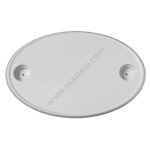 BLAT STOŁU OWAL 760X450MM DO NOGI 1108002/011/015