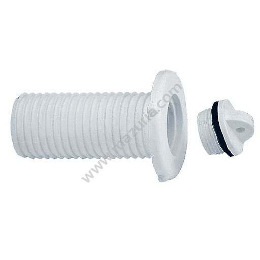PRZEJŚCIE BURTOWE Z KORKIEM, 60 MM, PVC