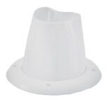 OSŁONA STEROCIĄGU 105X68 MM ZE ŚCIĄGACZEM BIAŁY