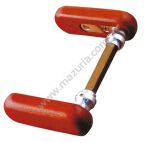 KLAMKA 80X30X8 MM MAHOŃ