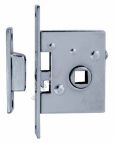 ZAMEK 50X40X12 MM, CHROMOWANY