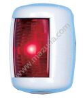 LAMPA BOCZNA 43X61MM CZER. 112,5 ST. OB. BIAŁA