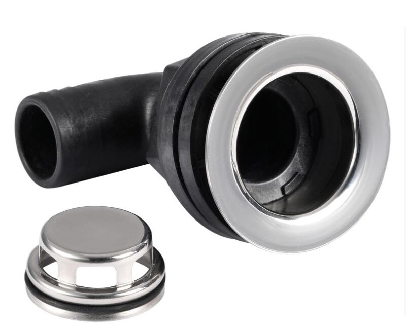 ODPŁYW Z KOKPITU 26MM 90 STOPNI