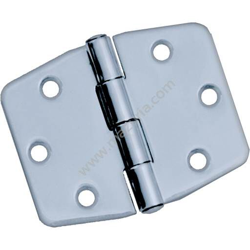ZAWIAS 60X74 MM NIERDZEWNY