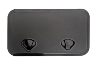 LUK 606X353 MM NA KLAMKĘ PVC CZARNY