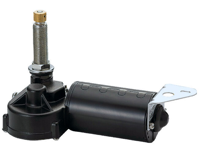 SILNIK WYCIERACZKI 24V, 83-120°, TRZPIEŃ 64MM