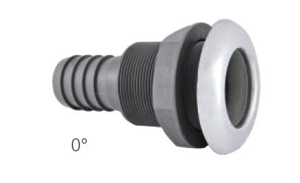 PRZEJŚCIE BURTOWE PVC 50 MM Z MEMBRANĄ