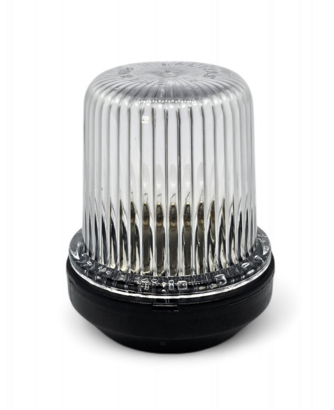 LAMPA TOP 360 ST. 75X58 MM, OBUDOWA  CZARNA, PVC