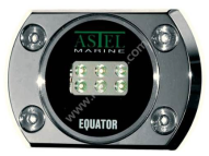 LAMPA PODWODNA EQUATOR MSR 36240 BIAŁA