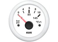 WSKAŹNIK CIŚNIENIA 10 BAR BIAŁY 10-184OHM