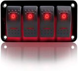 TABLICA - 4 OBWODY PODŚWIETLENIE LED