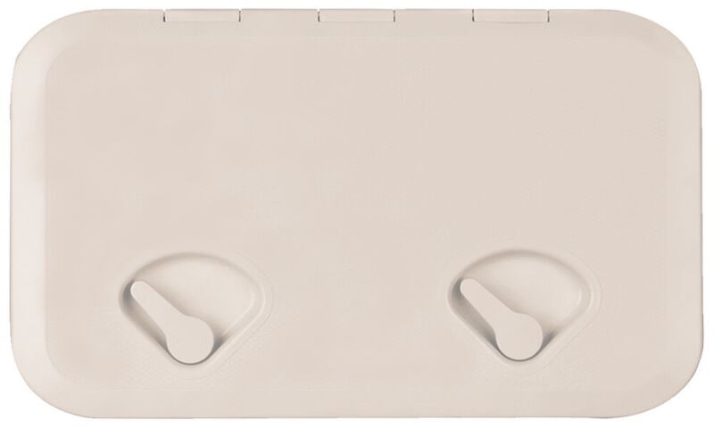 LUK 606X353 MM NA KLAMKĘ PVC BEŻ