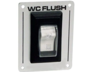 WŁĄCZNIK WC FLUSH 12/24V-15A WODOSZCZELNY