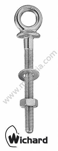 ŚRUBA Z UCHEM M6X60 MM DOP. OBCIĄŻ. 560 KG