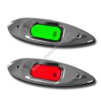 LAMPY LED CZERWONA+ZIELONA 197X60X23 MM NIERDZEWNA