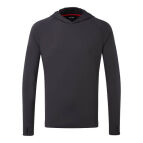 KOSZULKA UV TEC HOODY DŁUGI RĘKAW MĘSKA Charcoal