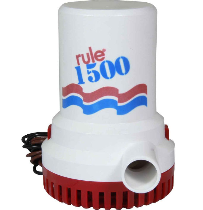 POMPA ZĘZOWA RULE 1500GPH 12V/7A