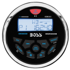 RADIO BOSS MGR350B 12V,150W - AM/FM RDS/BT/USB/AUX