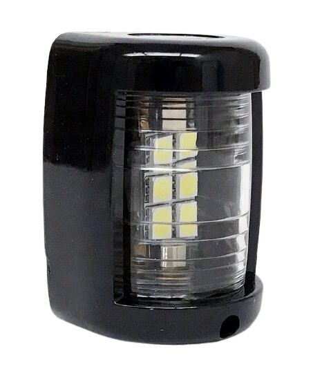 LAMPA RUFA  BIAŁA 135 ST PVC OB. CZARNA
