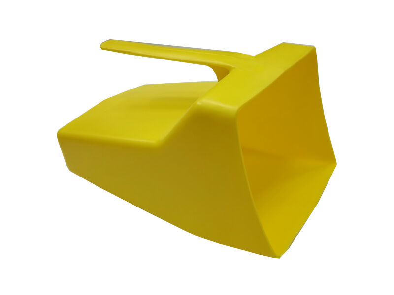 CZERPAK WODY PVC 30x14,5x15 CM Żółty