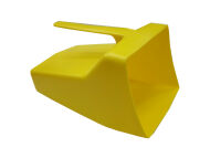 CZERPAK WODY PVC 30x14,5x15 CM Żółty