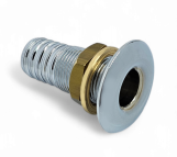PRZEJŚCIE BURTOWE CHROMOWANE 3/4'' X 25 MM
