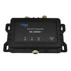 ONWA KS-200A+ AIS TRANSPONDER KLASA B+ 5W/10,5-30V
