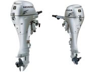 SILNIK ZABURTOWY HONDA BF 8 DK2 LRU