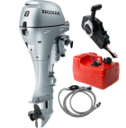 SILNIK ZABURTOWY HONDA BF 8 DK2 LRU