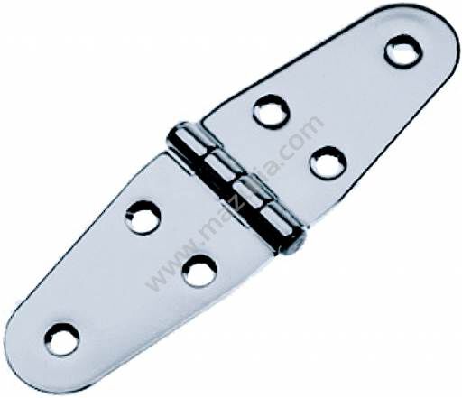 ZAWIAS 40X140X2 MM PRZEGUB GÓRNY NIERDZEWNY