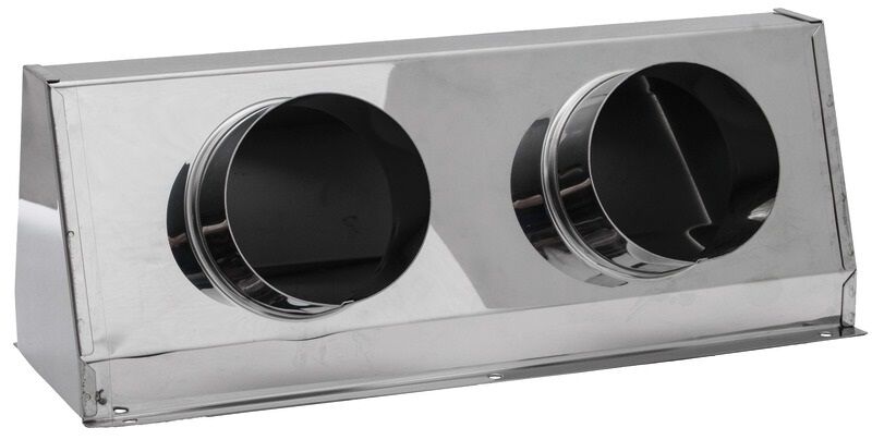 PODSTAWA KRATKI 325x110 MM NIERDZ NA PRZEWÓD 75 MM