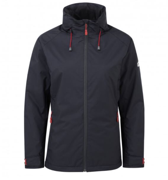 KURTKA HOODED INSULATED DAMSKA GRANATOWA 10