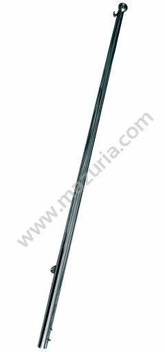 FLAGOWNIK 60 CM, ŚREDNICA 25 MM, NIERDZEWNY