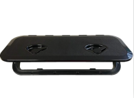 LUK 607X243 MM NA KLAMKĘ PVC CZARNY