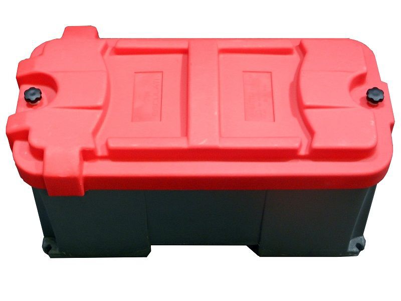 POJEMNIK NA AKUMULATOR 605X305X300 MM